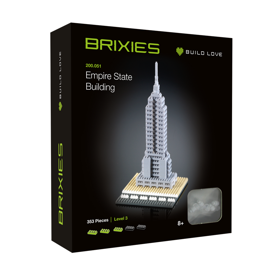 BRIXIES Empire State Building