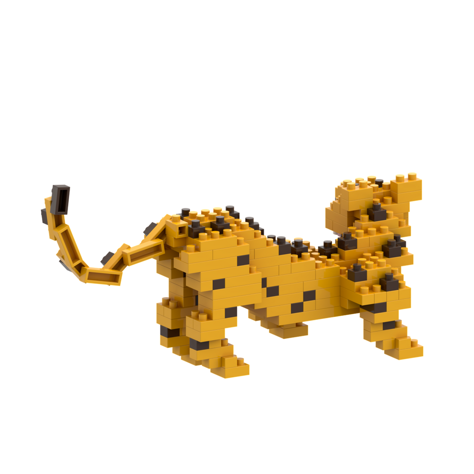 BRIXIES Leopard