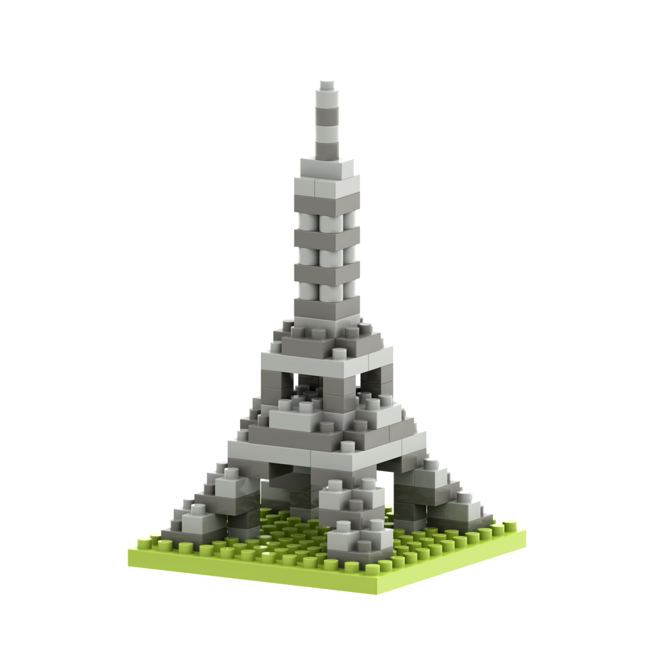 BRIXIES Kleiner Eiffelturm