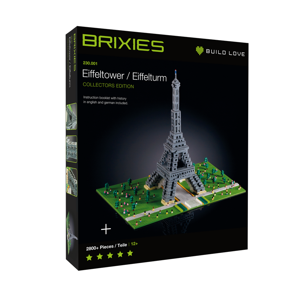 BRIXIES Eiffelturm "Limited Collector's Edition"
