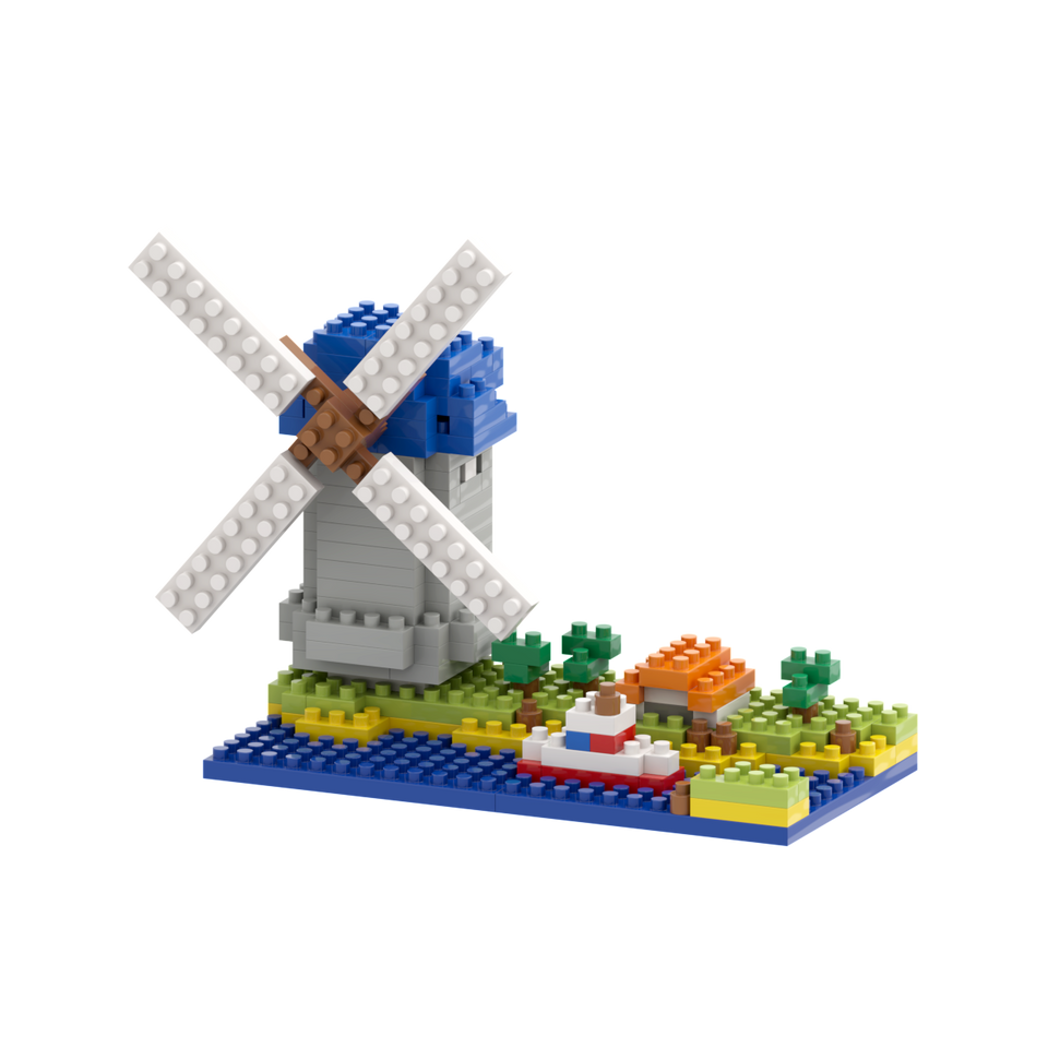 BRIXIES Windmühle
