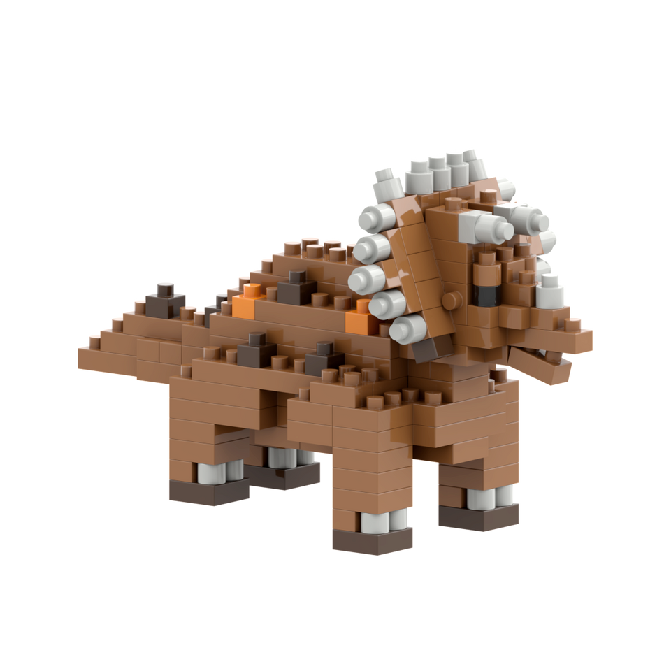 BRIXIES Triceratops