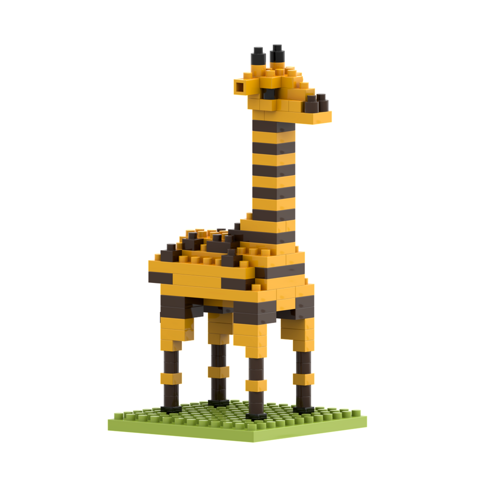BRIXIES Giraffe