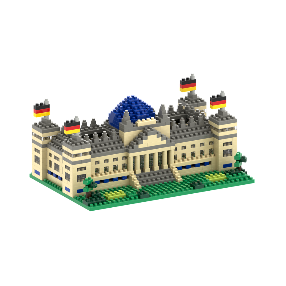 BRIXIES Reichstag Berlin