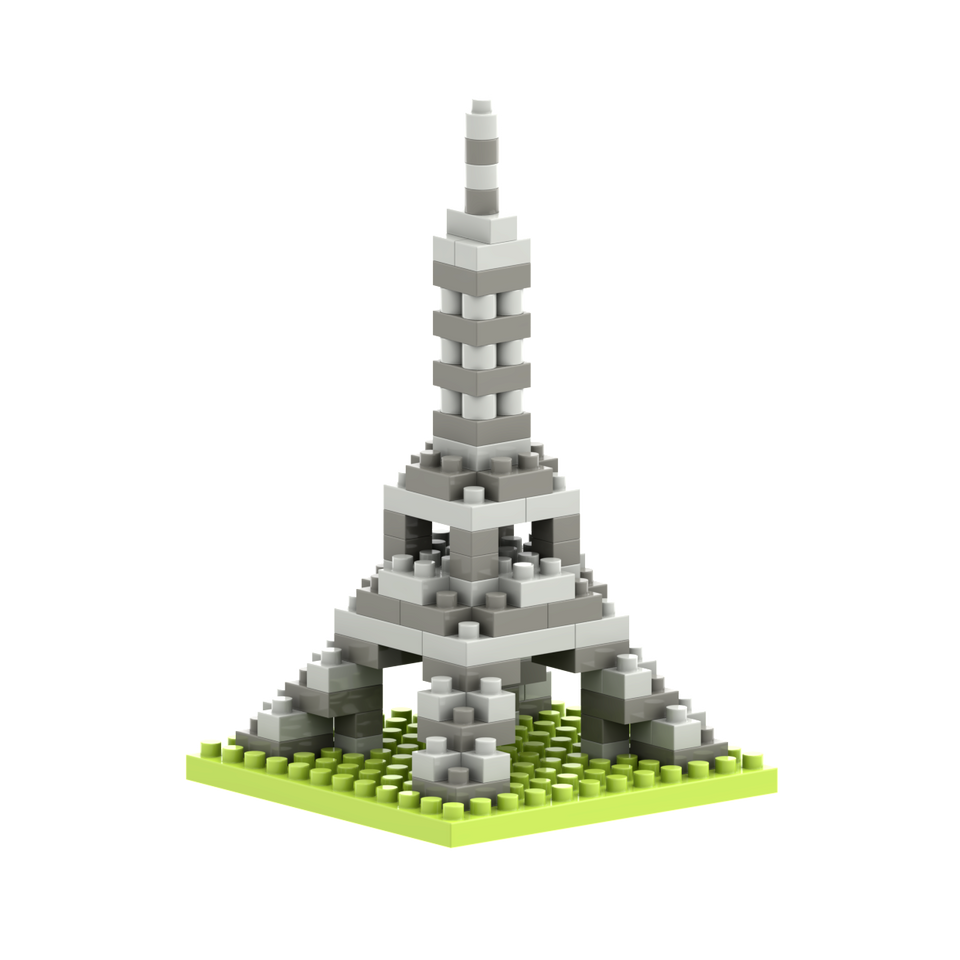BRIXIES Kleiner Eiffelturm