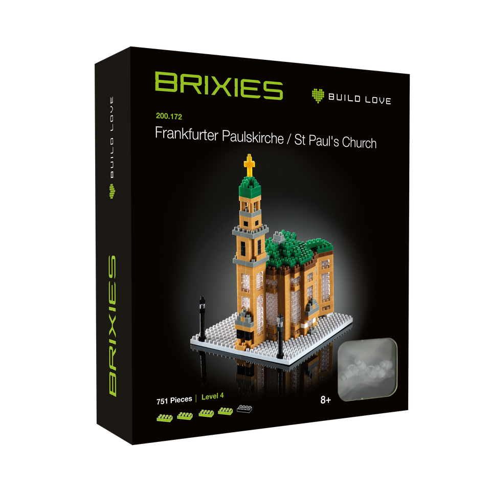 BRIXIES Frankfurter Paulskirche