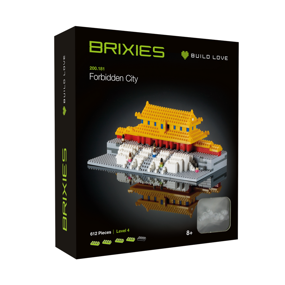 BRIXIES Forbidden City