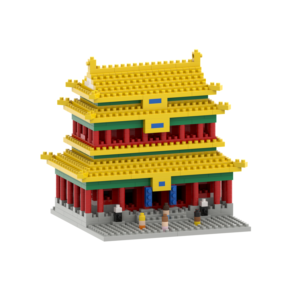 BRIXIES the Lama Temple