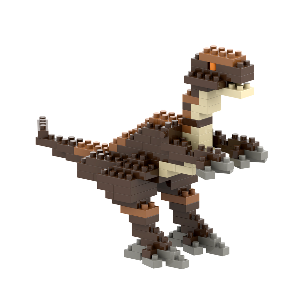 BRIXIES Velociraptor