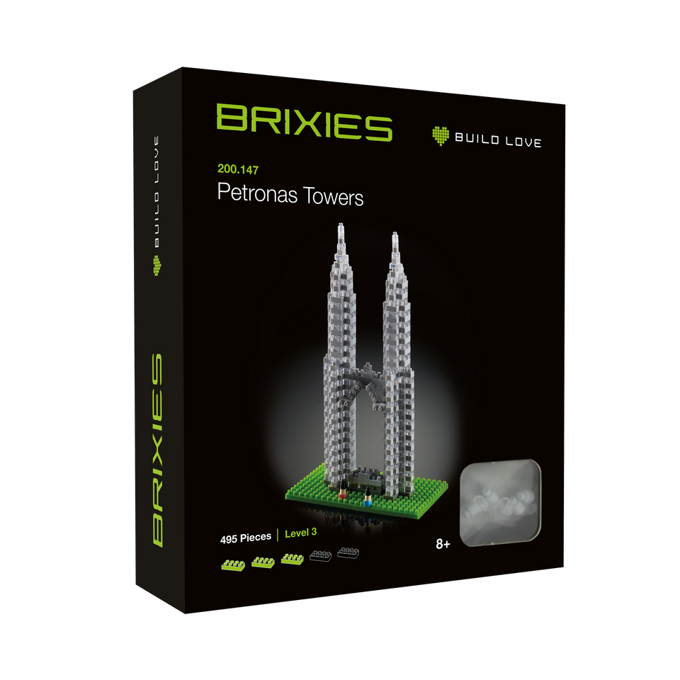 BRIXIES Petronas Towers
