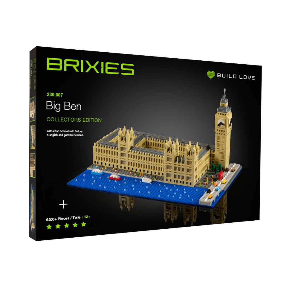 BRIXIES Big Ben "Limited Collector's Edition"